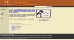 Desktop Screenshot of omalleyassoc.com