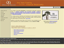 Tablet Screenshot of omalleyassoc.com